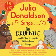 Julia Donaldson Sings/gruffalo & Song Cd