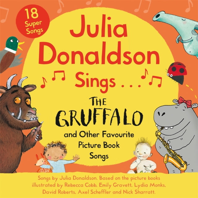 Julia Donaldson Sings/gruffalo & Song Cd