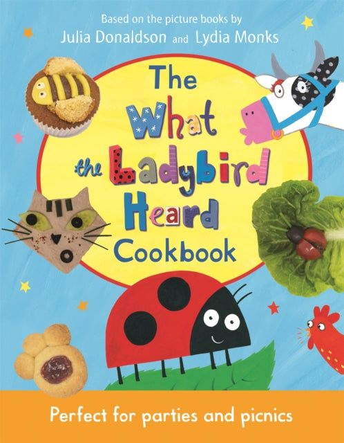 What The Ladybird Heard Cookbook