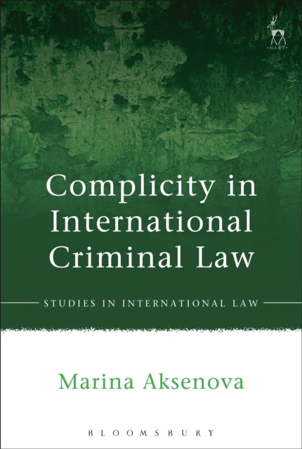 Complicity In International Criminal Law