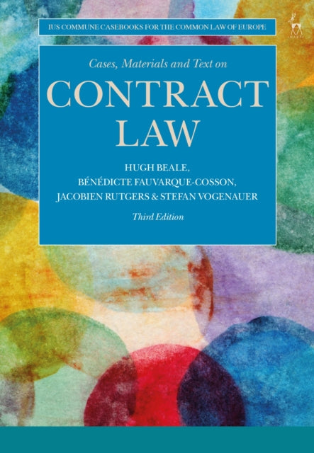 Cases Materials & Text On Contract Law
