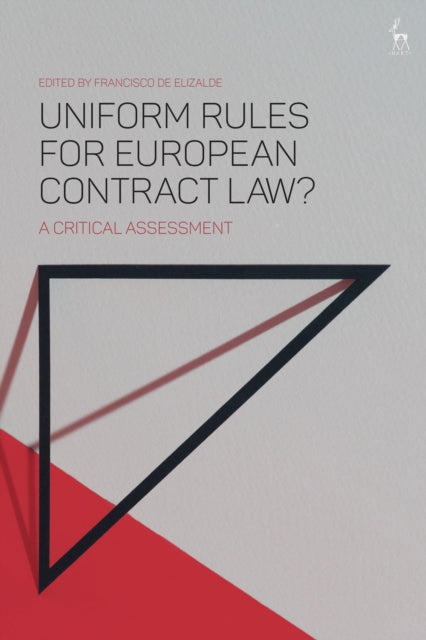 Uniform Rules For European Contract Law