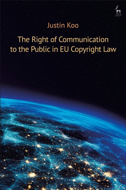 Right Of Communication To The Public In By Koo, Justin