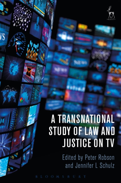 Transnational Study Of Law/justice On Tv By Robson, Peter