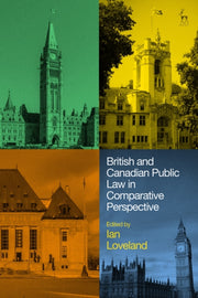 British & Canadian Public Law In Compara