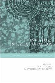 Investors International Law By Unknown
