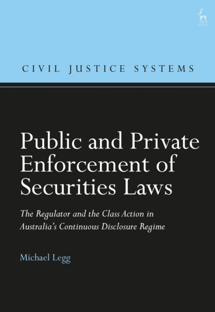 Public And Private Enforcement Of S By Legg Michael