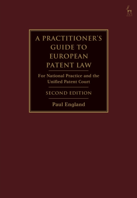 Practitioners Guide To European Patent L