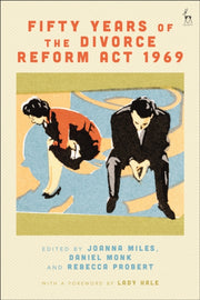 Fifty Years Of The Divorce Reform A By Miles Joanna