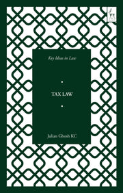 Key Ideas In Tax Law