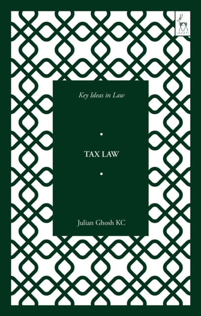 Key Ideas In Tax Law