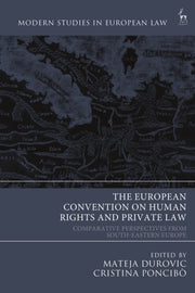 The European Convention On Human Ri