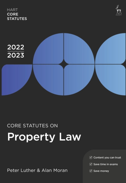 Core Statutes On Property Law 202223