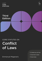 Core Statutes On Conflict Of Laws