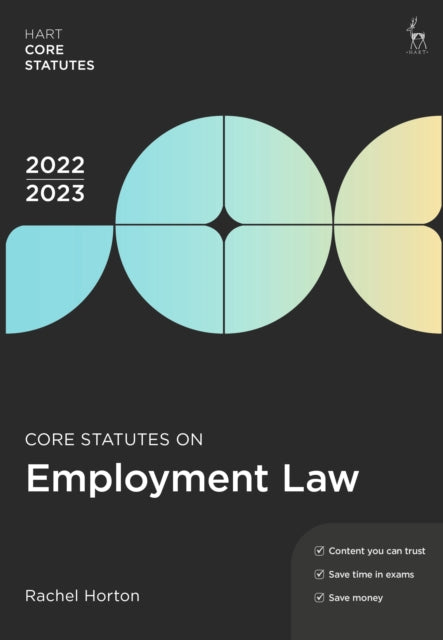 Core Statutes On Employment Law 202223