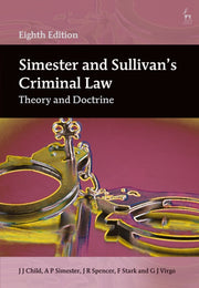 Simester & Sullivans Criminal Law