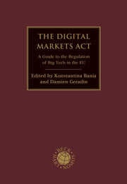 The Digital Markets Act