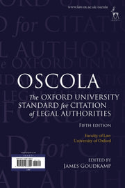 Oscola By Dummy Author