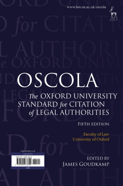 Oscola By Dummy Author