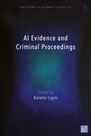 Ai Evidence And Criminal Proceeding