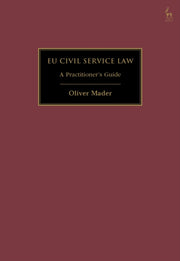 Eu Civil Service Law
