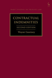 Contractual Indemnities By Wayne Courtney