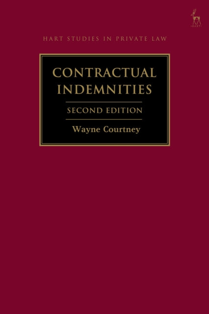 Contractual Indemnities By Wayne Courtney