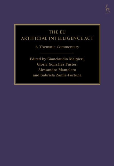 Eu Artificial Intelligence Act By Dummy Author