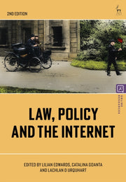 Law Policy And The Internet By Dummy Author