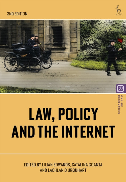 Law Policy And The Internet By Dummy Author
