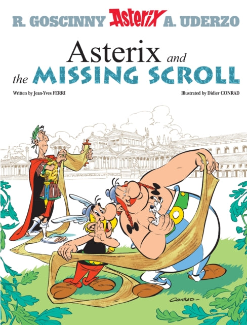 Asterix & The Missing Scroll