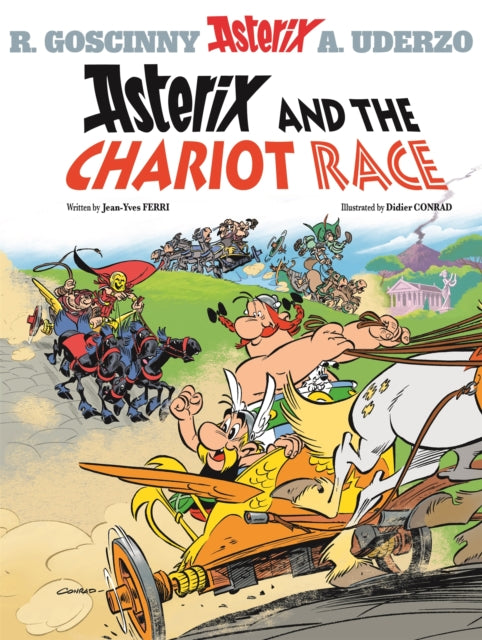 Asterix & The Chariot Race