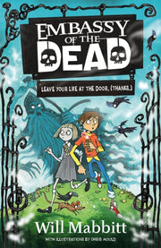 Embassy Of The Dead By Mabbitt, Will