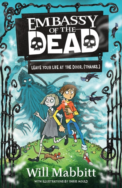 Embassy Of The Dead By Mabbitt, Will