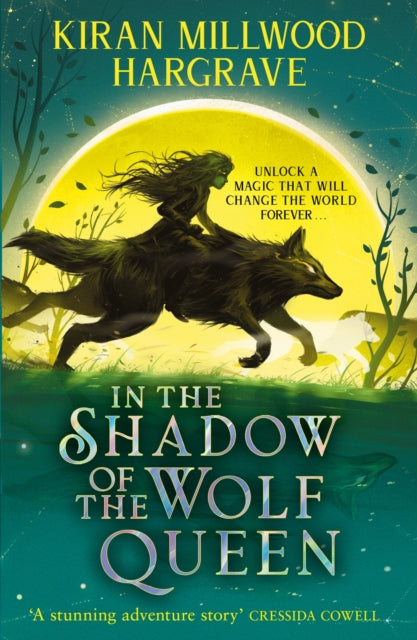 In The Shadow Of The Wolf Queen By Hargrave, Kiran M