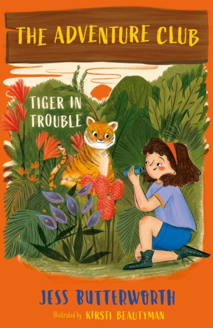 Tiger In Trouble