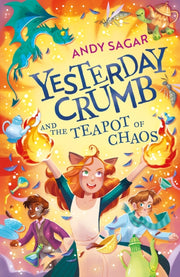 Yesterday Crumb & The Teapot Of Chaos By Sagar, Andy