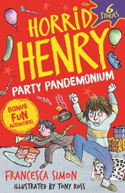 Horrid Henry Party Pandemonium
