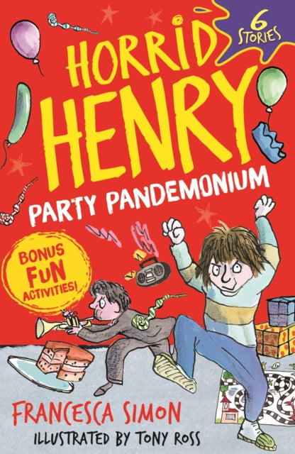 Horrid Henry Party Pandemonium