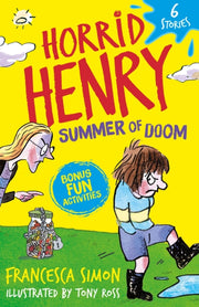Horrid Henry Summer Of Doom By Simon, Francesca
