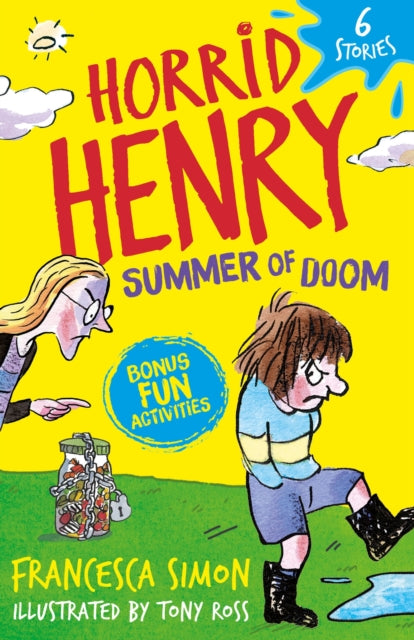 Horrid Henry Summer Of Doom By Simon, Francesca