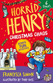Horrid Henry Christmas Chaos By Simon, Francesca