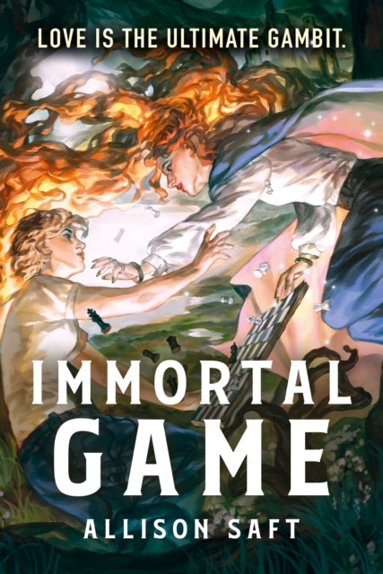Immortal Game By Saft, Allison
