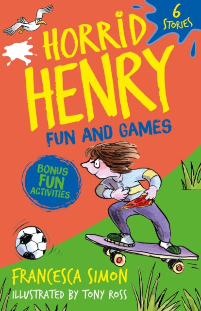 Horrid Henry Fun & Games