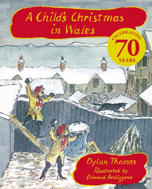Childs Christmas In Wales 70th Anniversa By Thomas, Dylan