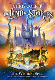 Land Of Stories The Wishing Spell By Colfer, Chris