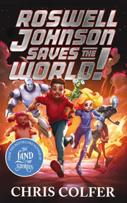 Roswell Johnson Saves The World