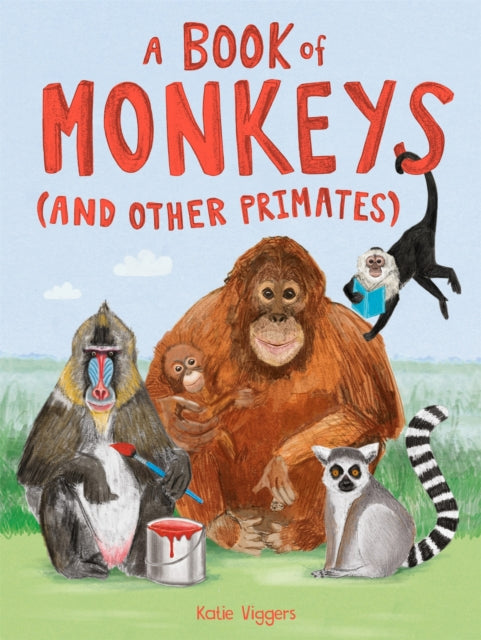 Book Of Monkeys & Other Primates