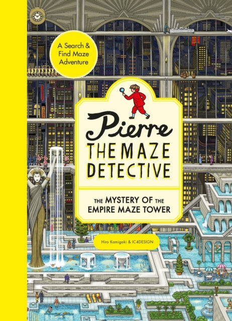 Mystery Of The Empire Maze Tower By Kamigaki, Hiro