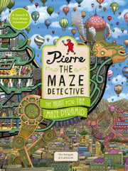 Pierre The Maze Detective Maze Period